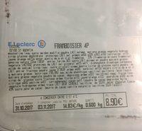 Framboisier Report Card