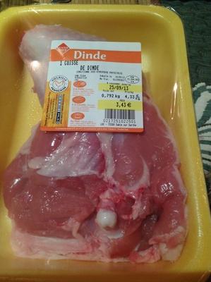 1 Cuisse De Dinde