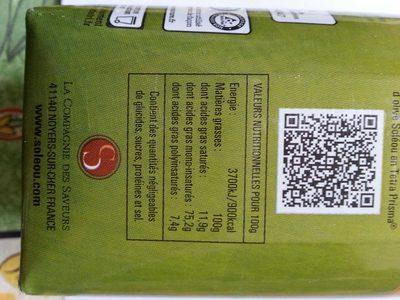 Huile D'olive Bio Caractre 