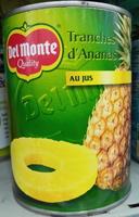 Tranches D'ananas Au Jus 0240000011859 Report Card