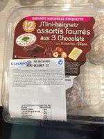 12 Mini-beignets Report Card
