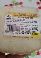 Tomme De Brebis Corse Report Card