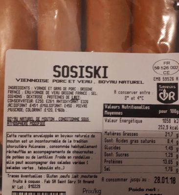 Sosiski