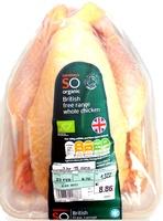 British Free Range Whole Chicken Report Card