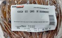 Kouign Des Gras De Douarnenez Report Card