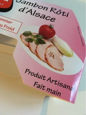Jambon Roti D'alsace
