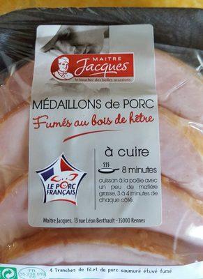 Mdaillons De Porc Fums Au Bois De Htre 