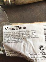Vieux Pan Report Card