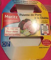 Palette De Porc  La Diable Report Card