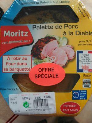 Palette De Porc  La Diable