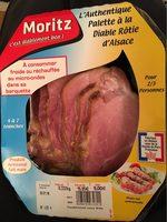 Lauthentique Palette  La Diable Rtie DAlsace Report Card