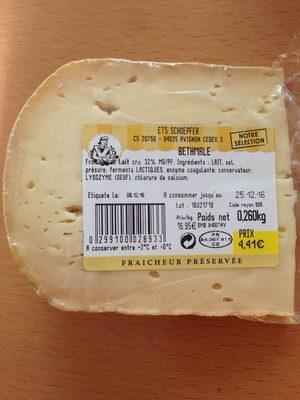 Fromage Bethmale