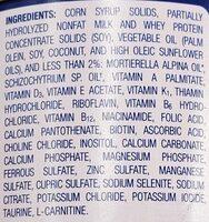 Enfamil Gentlease Ingredients