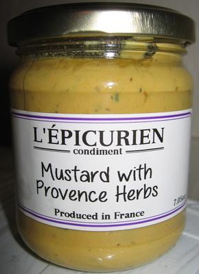 Mustard With Provence Herbs