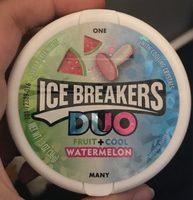 Ice Breakers DUO Report Card