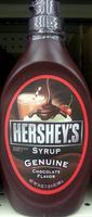 Genuine Chocolate Flavor Syrup Report Card