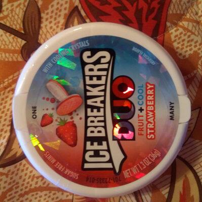 Ice Breakers Duo Strawberry Sugar Free Mints