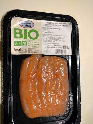 Minc De Saumon Fum Bio