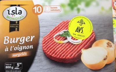 Burger  L'oignon Surgels