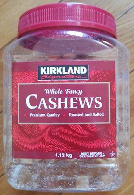 Whole Fancy Cashews