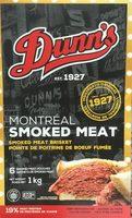 Montral Smoked Meat Report Card