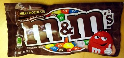 M&M's Milk Chocolate Candies