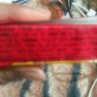 Starburst Nutrition Label