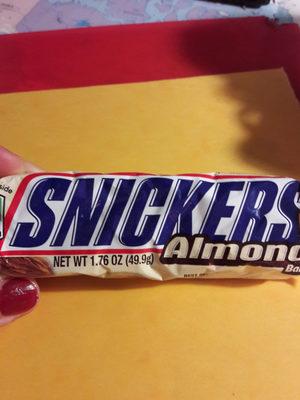 Chocolate Con Almendras