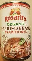 Rosarita Organic Refried Beans Traditional Report Card