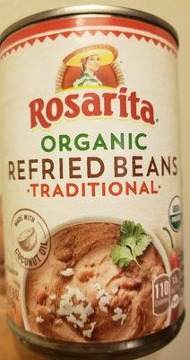 Rosarita Organic Refried Beans Traditional