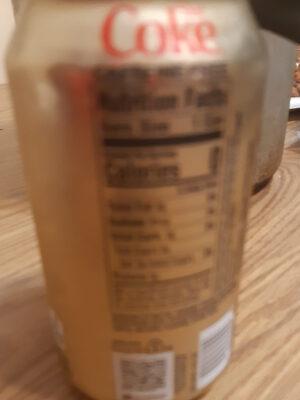 Diet Caffine Free Coke