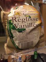 Reglisse Vanillee Report Card