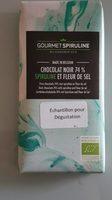 Chocolat Noir 74% Spiruline Et Fleur De Sel Report Card