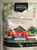 Poudrede Spiruline Et Camu Camu Report Card