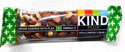 Almond Cashew With Flax