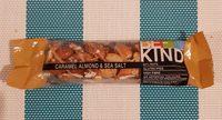 Caramel Almond & Sea Salt Report Card
