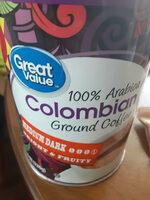 Columbian Coffee Report Card