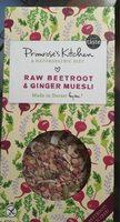 Muesli Au Gingembre Et Betterave Crue Report Card