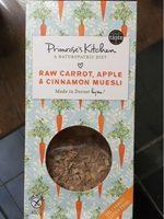 Raw Carrot, Apple & Cinnamon Muesli Report Card