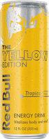 Yellow Edition Tropical Punch Energy Drink Report Card