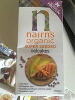 Nairn's Super Seeded Organic Oatcakes Report Card