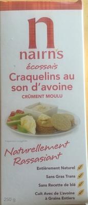 Craquelins Au Son D'Avoine
