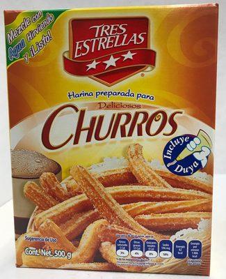 Harina Preparada Para Churros