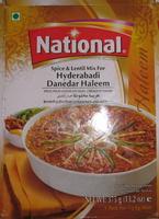 National Spice And Lentil Mix For Hyderabadi Danedar Haleem Report Card