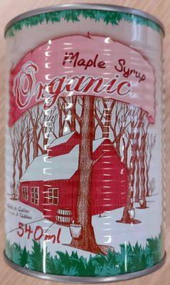 Maple Syrup Organic