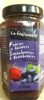 Confiture Fraises Et Bleuets Report Card