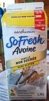 So Fresh AVOINE Vanille Non Sucre Sans Gluten Report Card
