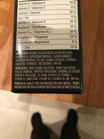 Barista Avoine Sans Gluten Ingredients
