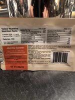 Mid-day Squares Nutrition Label