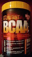 MUTANT BCAA 9.7 Report Card